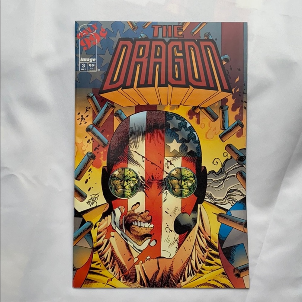 The Dragon Comic Book No. 3 May ‘96 Image Comics